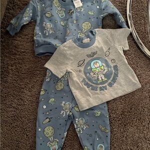 Toy Story BABY BOY Matching Set